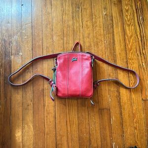 Gabs calf skin backpack purse- made in Italy